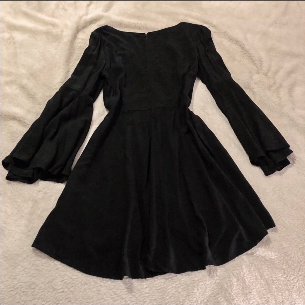 Black Express Dress